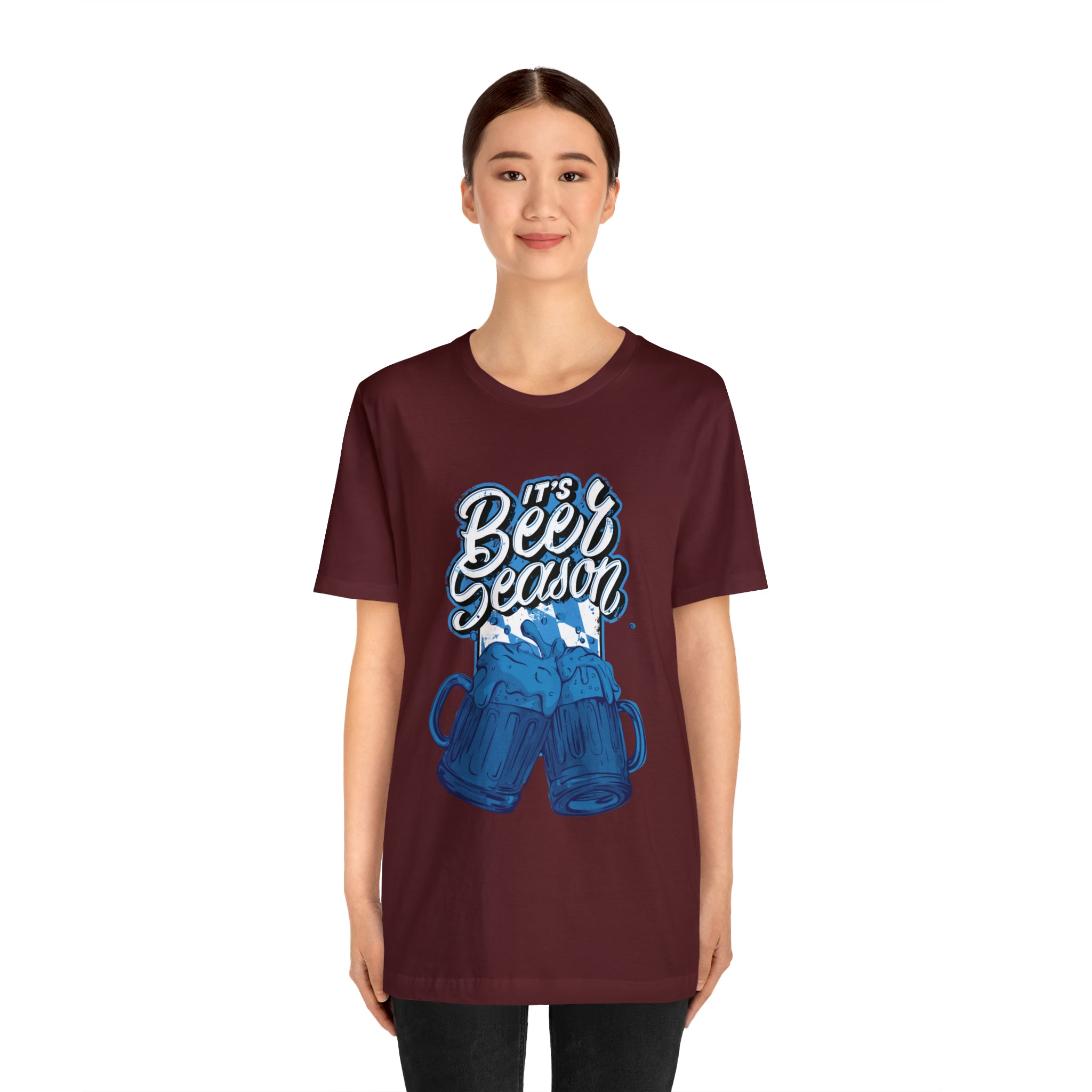 Beer Season Blue Shirt | Drink Beer Unisex T-Shirt