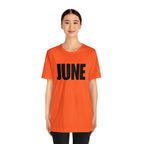 June Shirt | Month of June T-Shirt