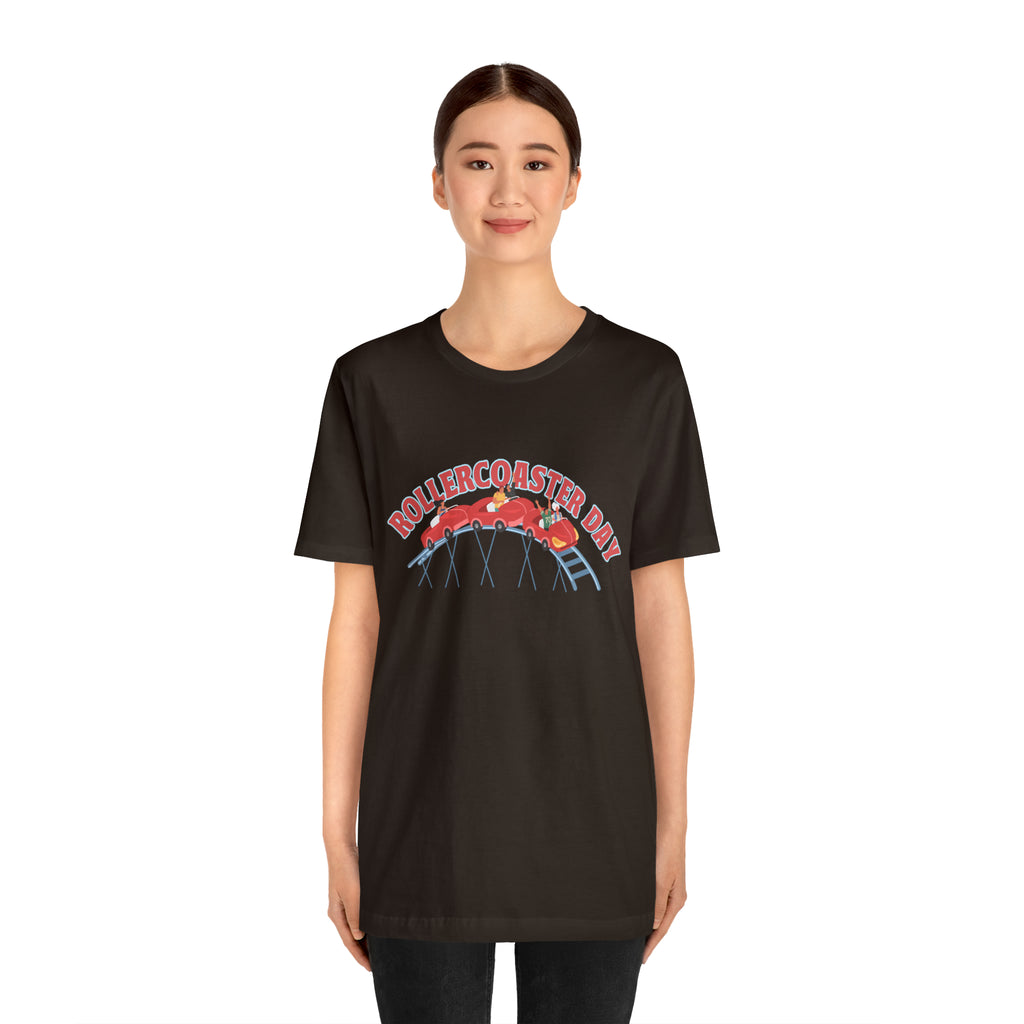 Today is Rollercoaster Day Shirt | Carnival Ride T-Shirt