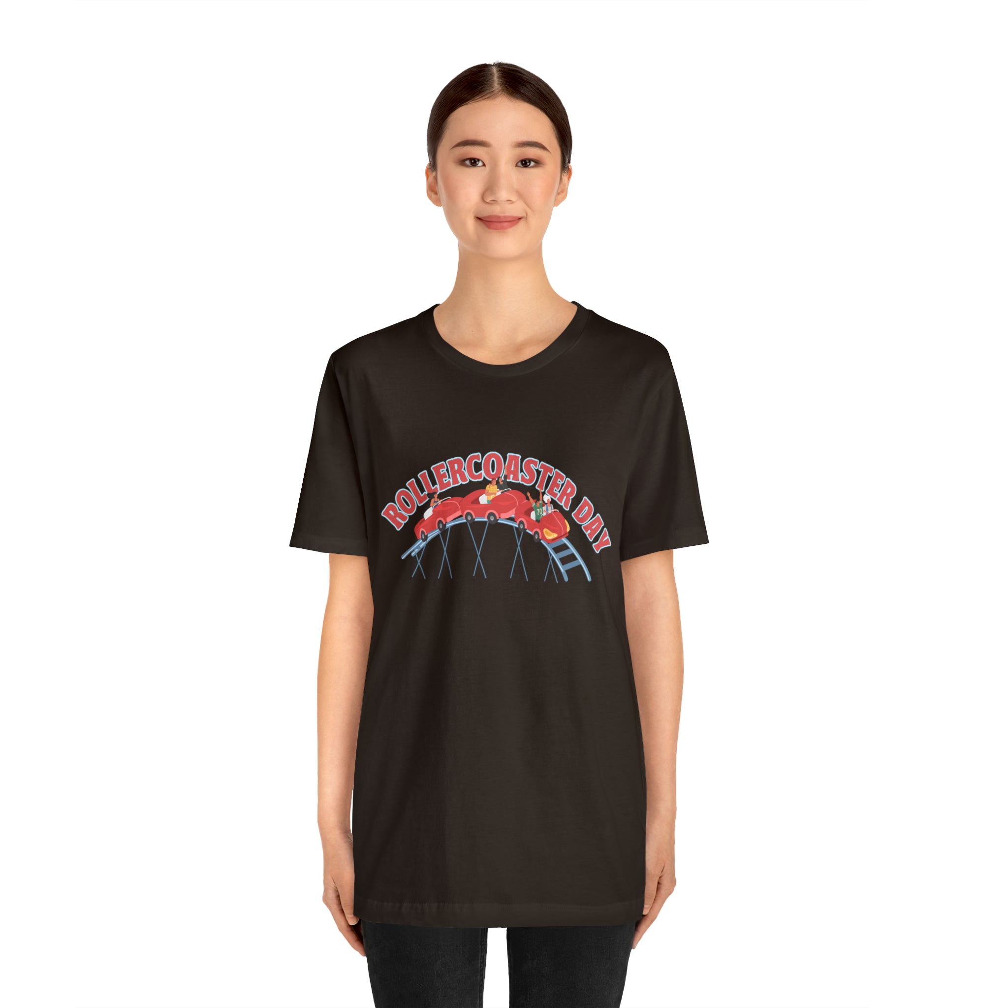 Today is Rollercoaster Day Shirt | Carnival Ride T-Shirt