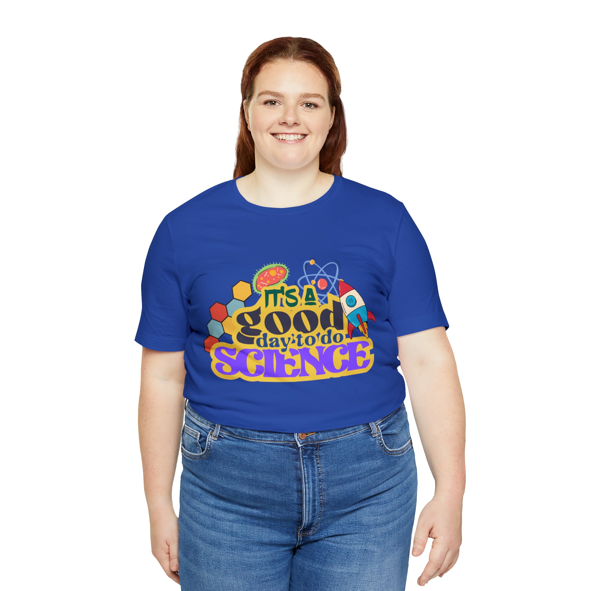It's a Good Day to Study Science | School Unisex T-Shirt