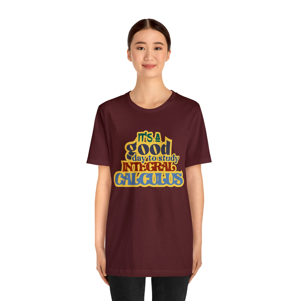It's a Good Day to Study Integral Calculus | School Unisex T-Shirt