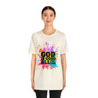 God Is Good All The Time Shirt | Faith In Fashion Unisex T-Shirt