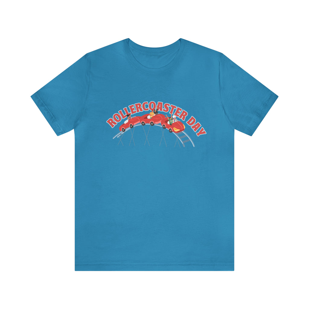 Today is Rollercoaster Day Shirt | Carnival Ride T-Shirt