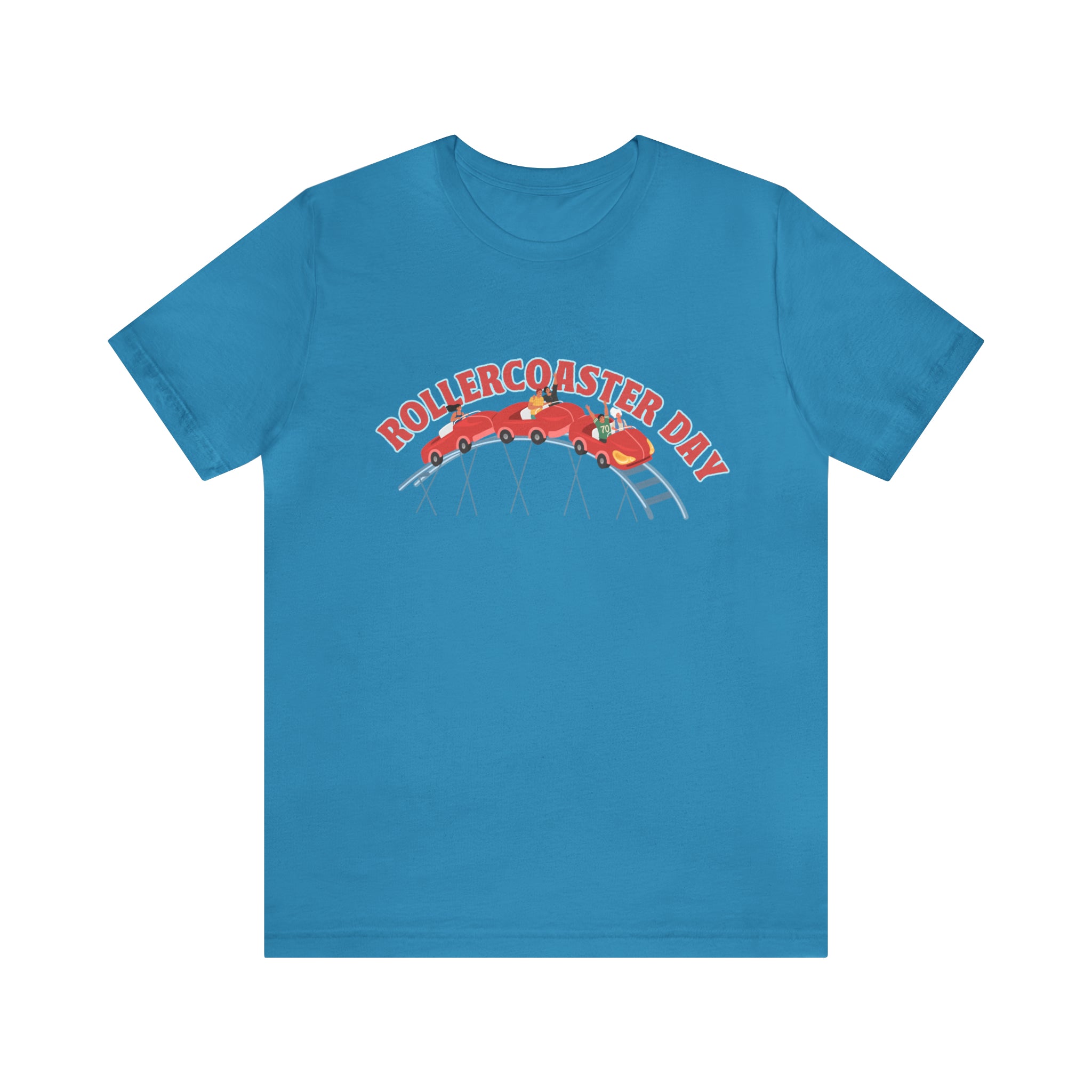 Today is Rollercoaster Day Shirt | Carnival Ride T-Shirt