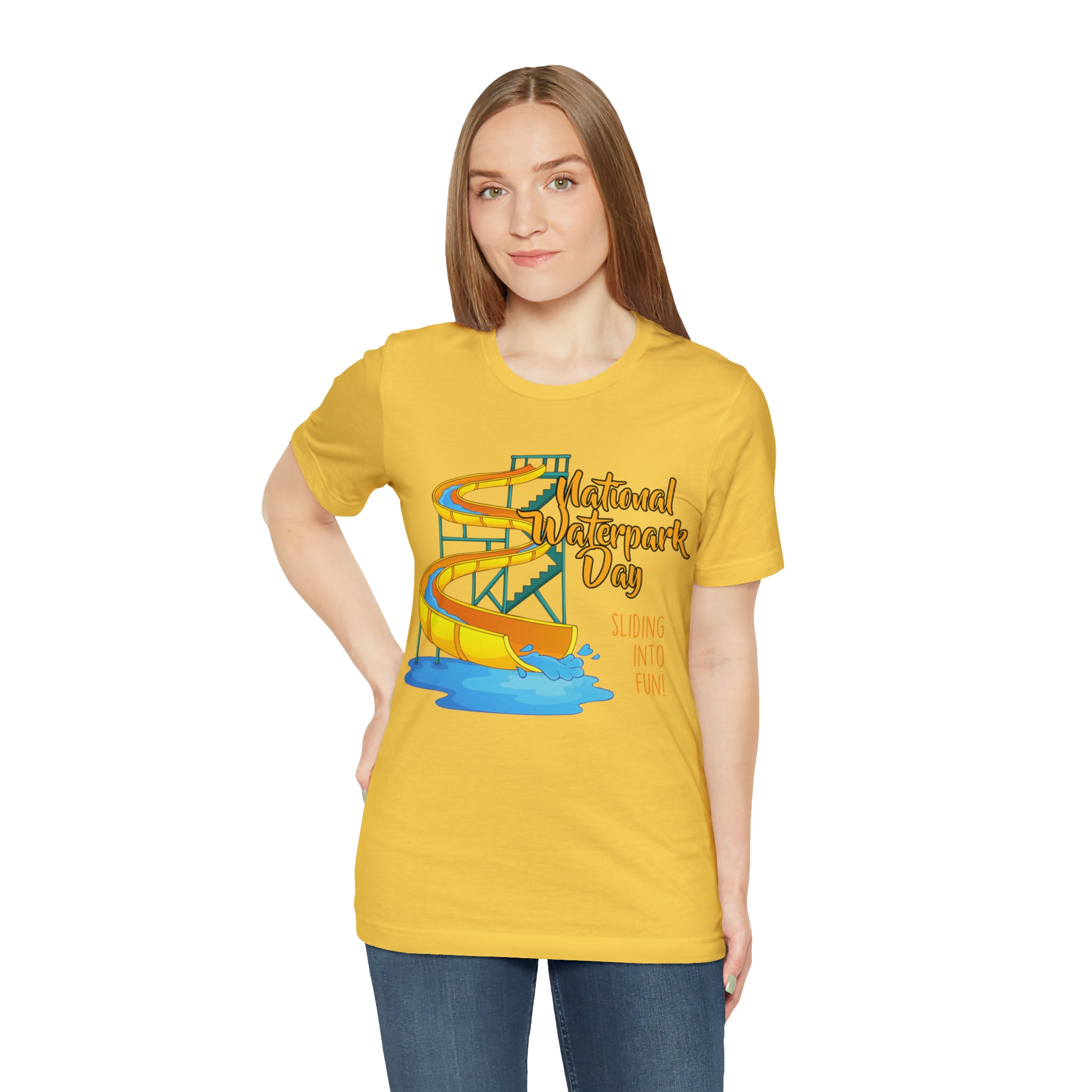 National Waterpark Day Shirt | Waterpark Slide Unisex T-Shirt