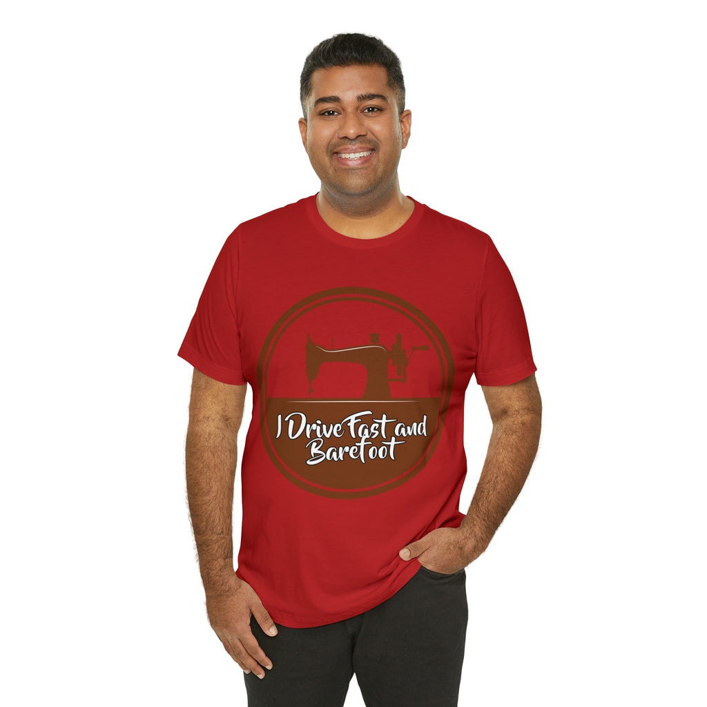 Tailor Sewing Machine Shirt | Tailor Unisex Statement T-Shirt