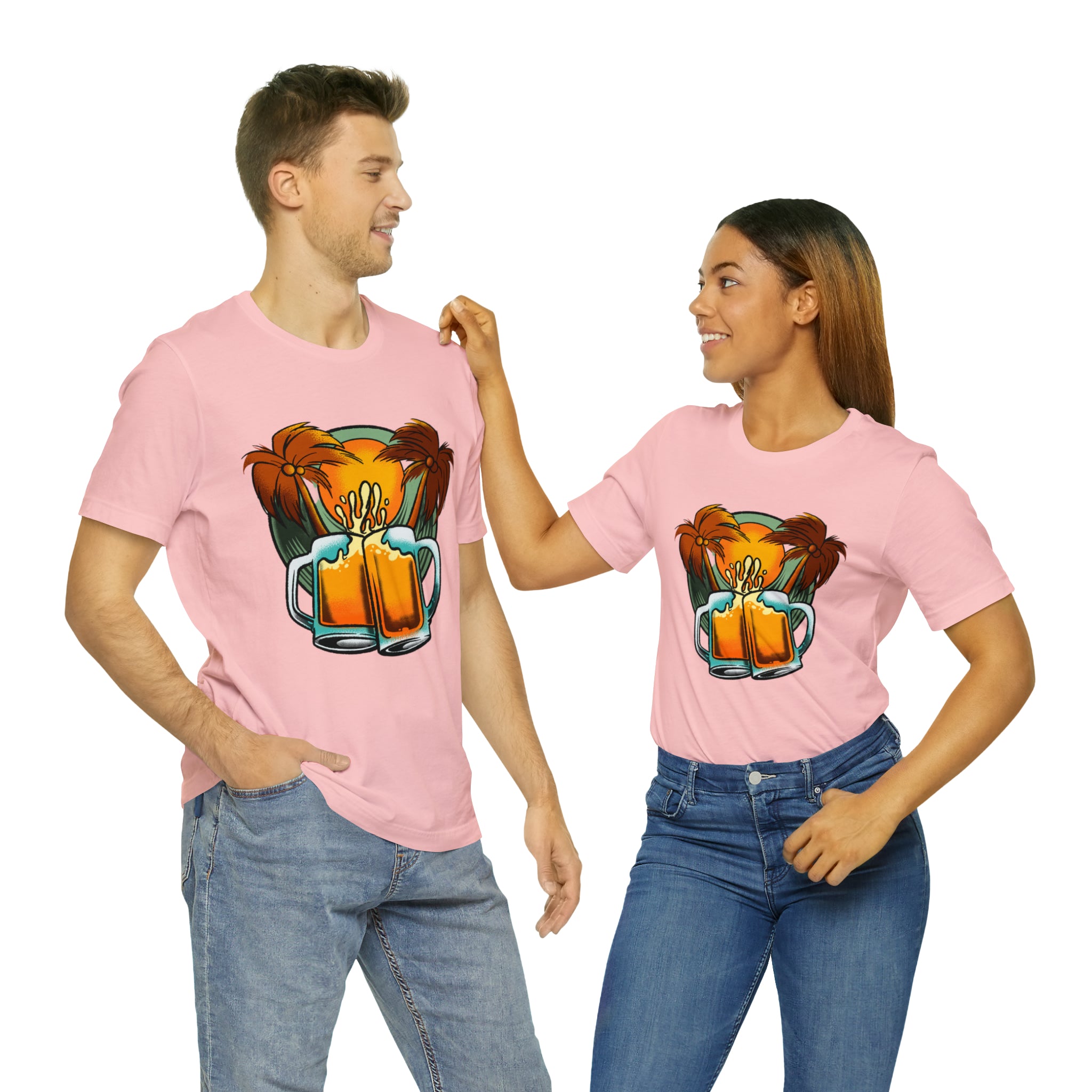 Beer Day Beach Day Shirt | Drink Beer Unisex T-Shirt