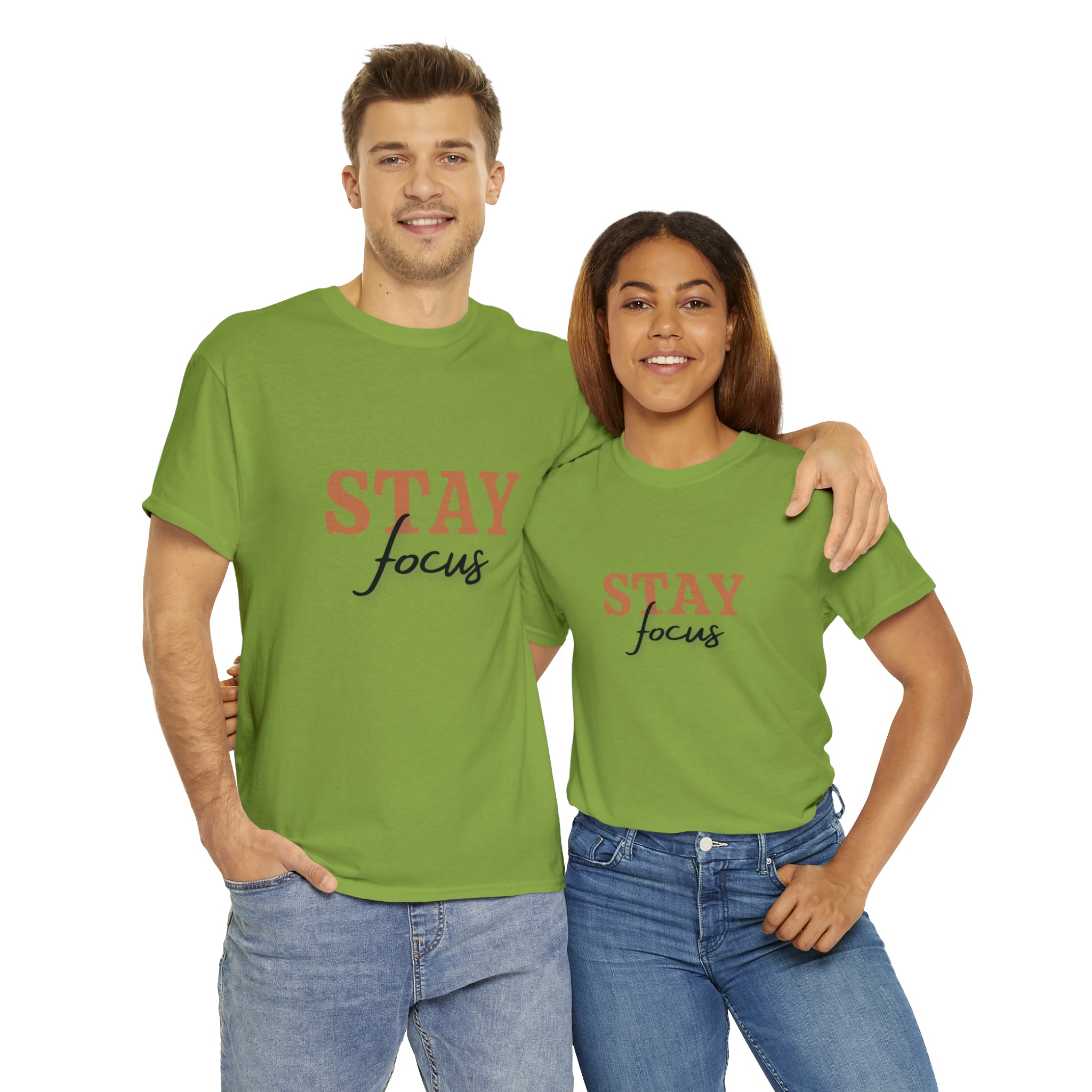 Stay Focus Shirt | Focused and Fabulous Statement Tee