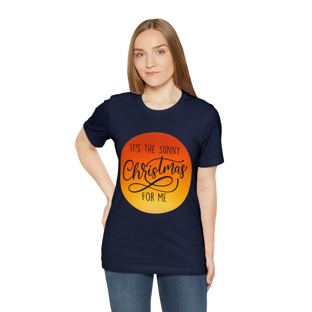 Christmas in July Orange Shirt | Christmas in July Statement T-Shirt