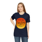 Christmas in July Orange Shirt | Christmas in July Statement T-Shirt