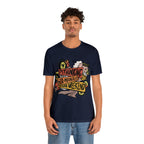Beer and Motorcycle Shirt | Drink Beer Unisex T-Shirt