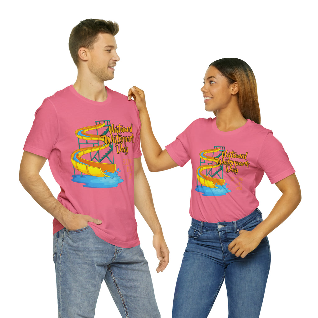 National Waterpark Day Shirt | Waterpark Slide Unisex T-Shirt