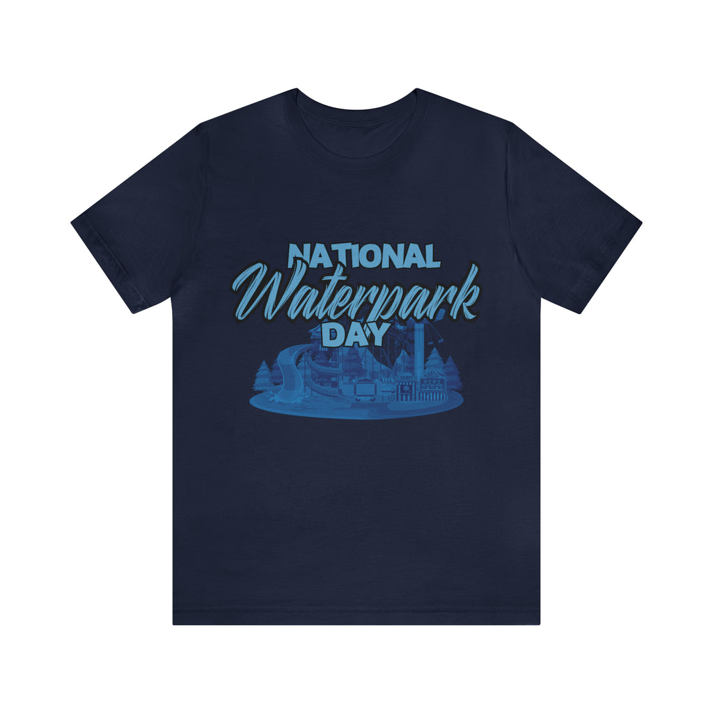National Waterpark Day Shirt 2 | Waterpark Slide Unisex T-Shirt