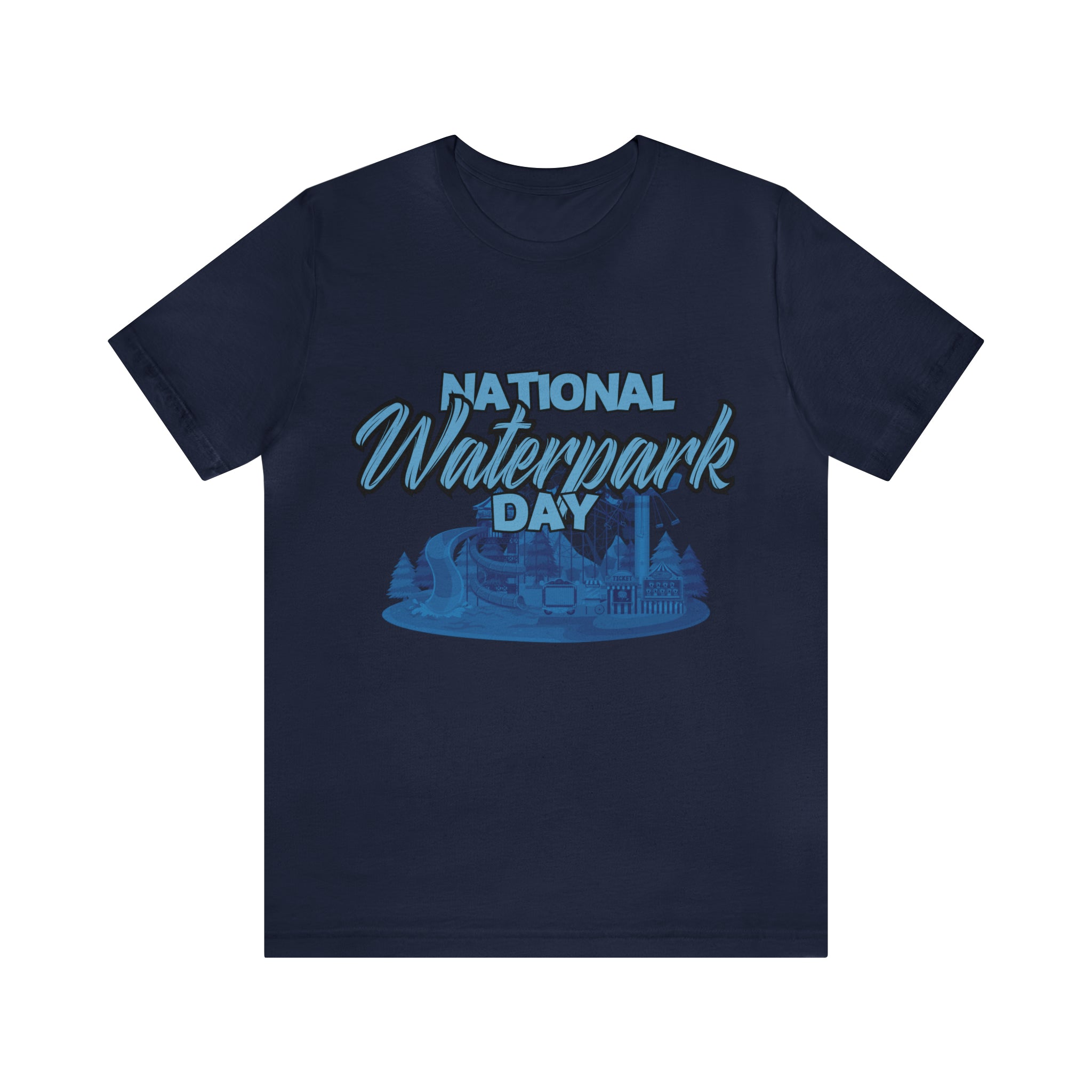 National Waterpark Day Shirt 2 | Waterpark Slide Unisex T-Shirt