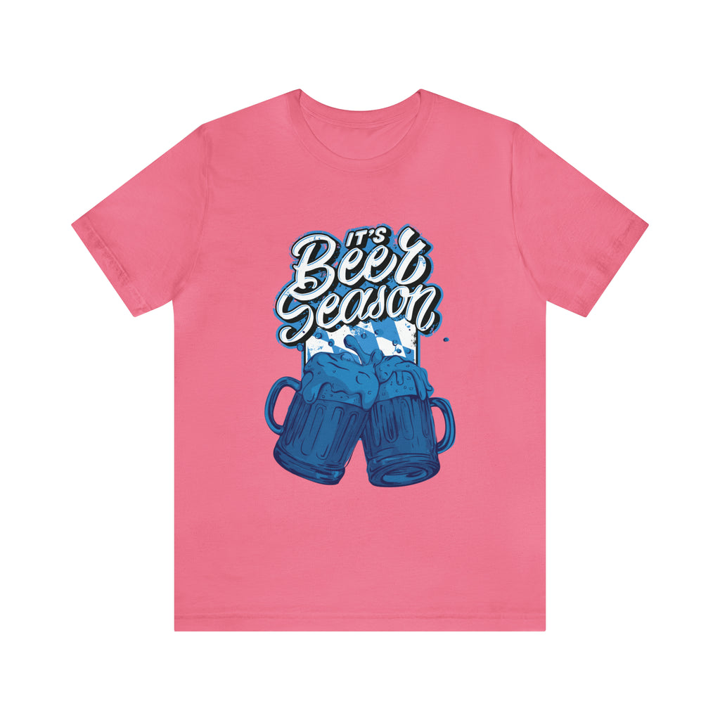 Beer Season Blue Shirt | Drink Beer Unisex T-Shirt