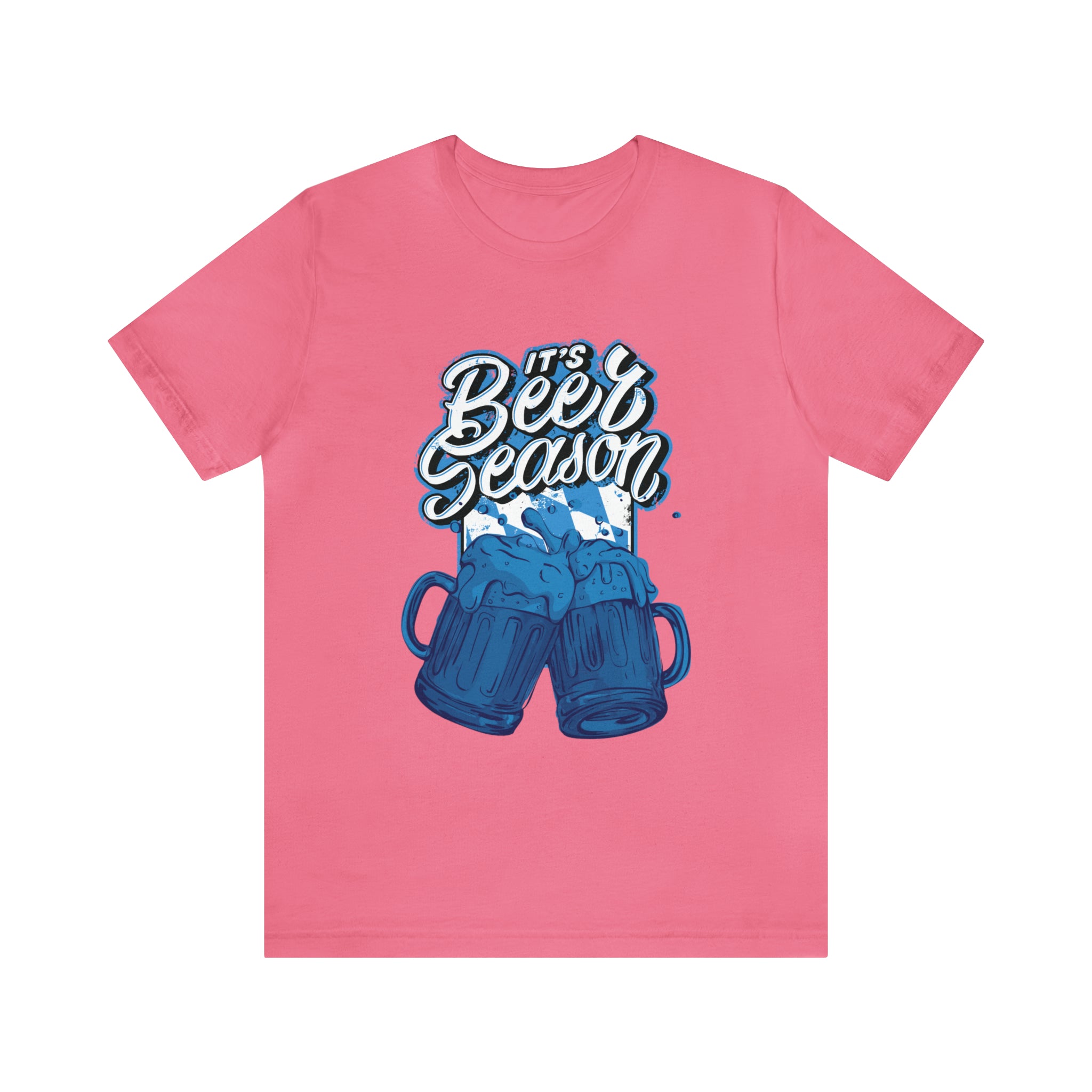 Beer Season Blue Shirt | Drink Beer Unisex T-Shirt