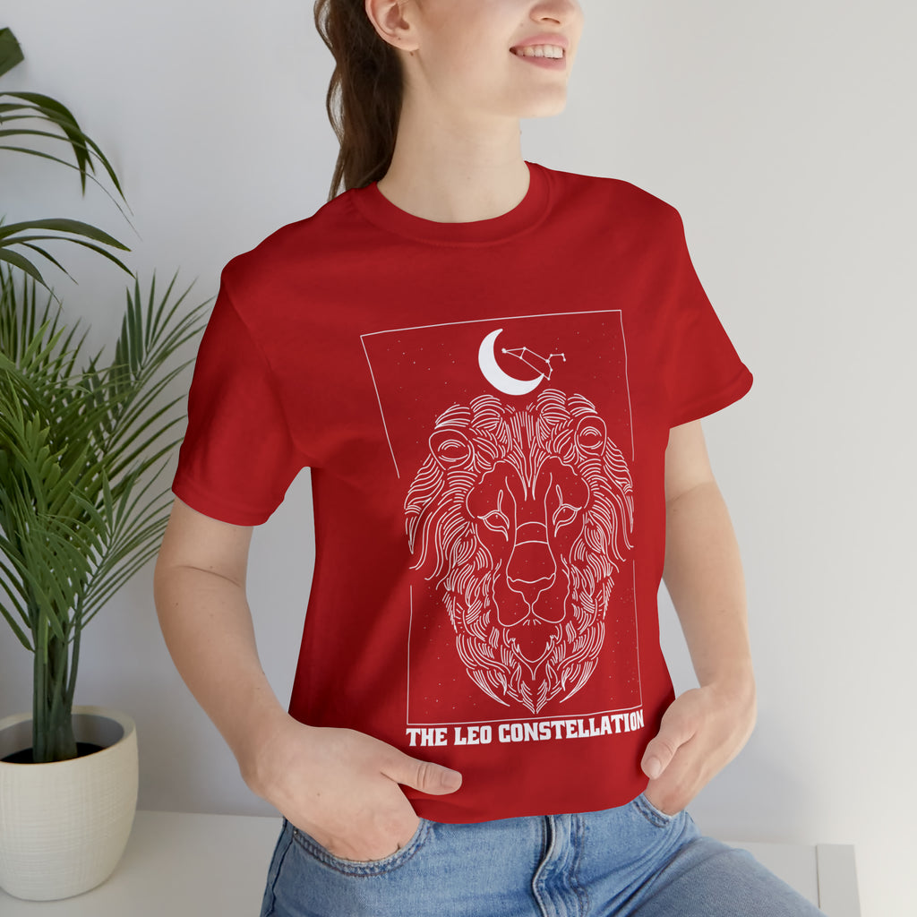 Leo Zodiac Streetwear Shirt 2 | Zodiac Unisex T-Shirt