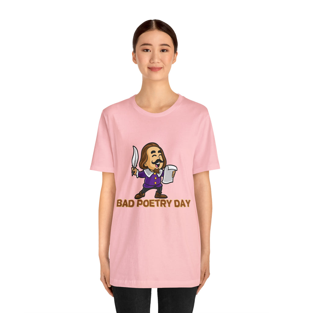 National Bad Poetry Day Shirt | Carnival Ride T-Shirt