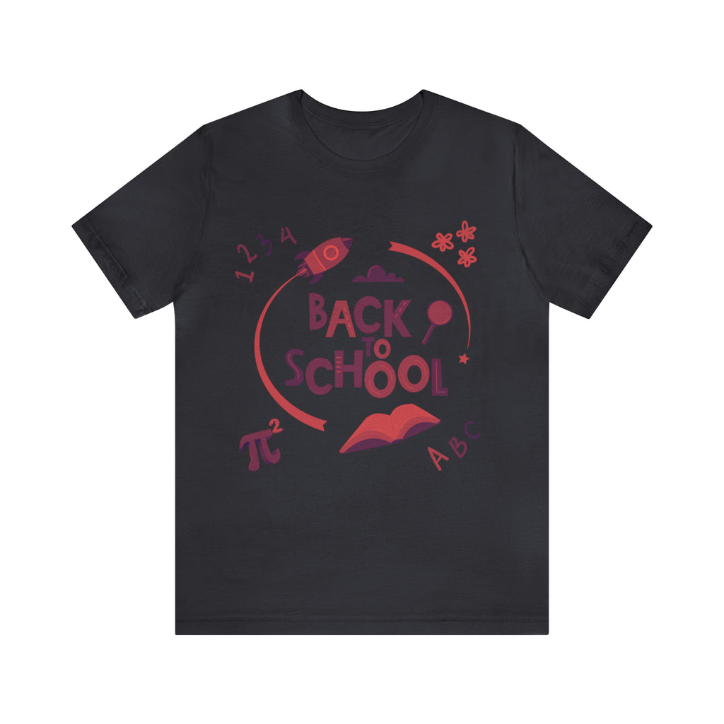 Back to School Subjects Shirt | Back to School Rocket Unisex T-Shirt