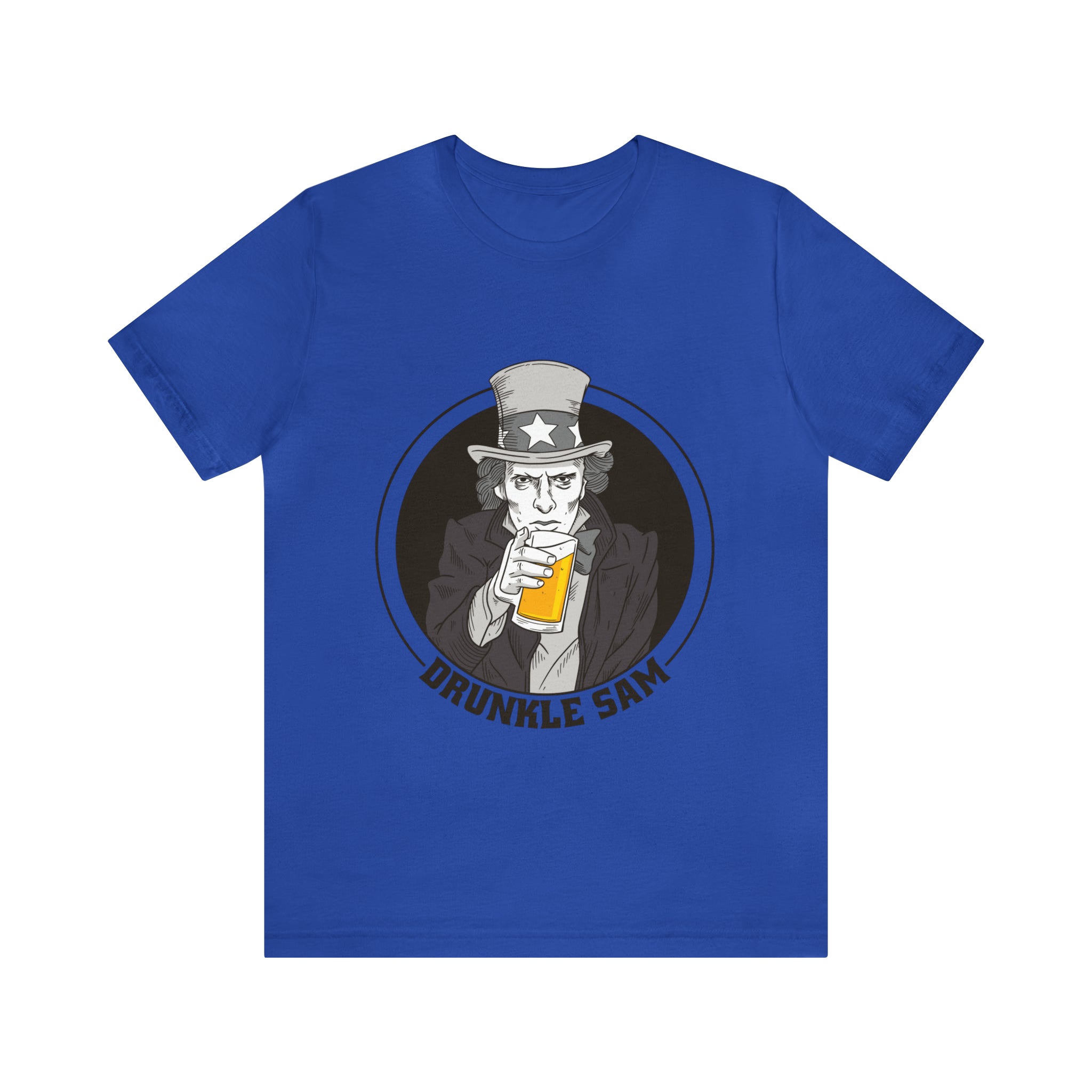 Drunkle Sam Beer Shirt | Drink Beer Unisex T-Shirt