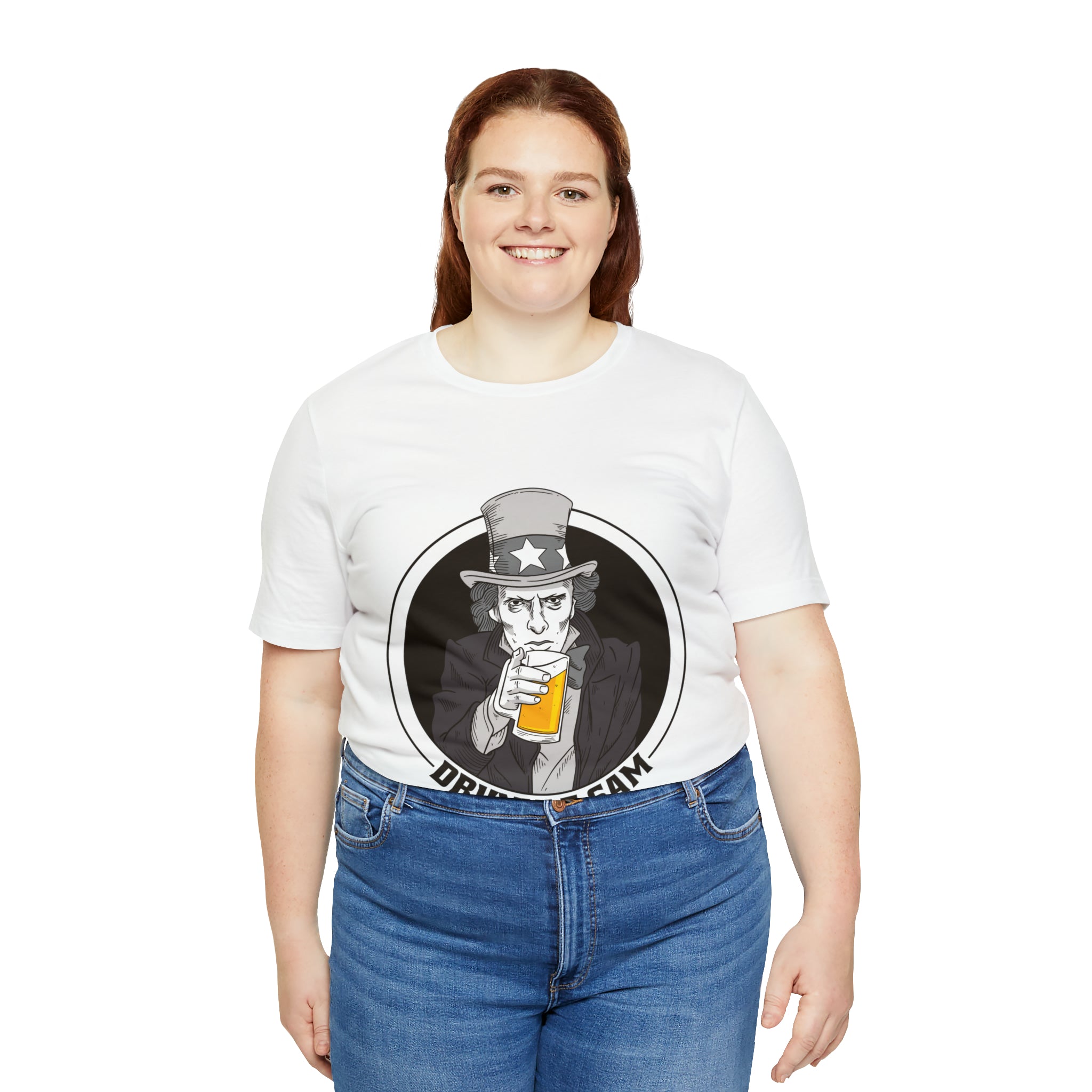 Drunkle Sam Beer Shirt | Drink Beer Unisex T-Shirt