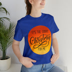 Christmas in July Orange Shirt | Christmas in July Statement T-Shirt