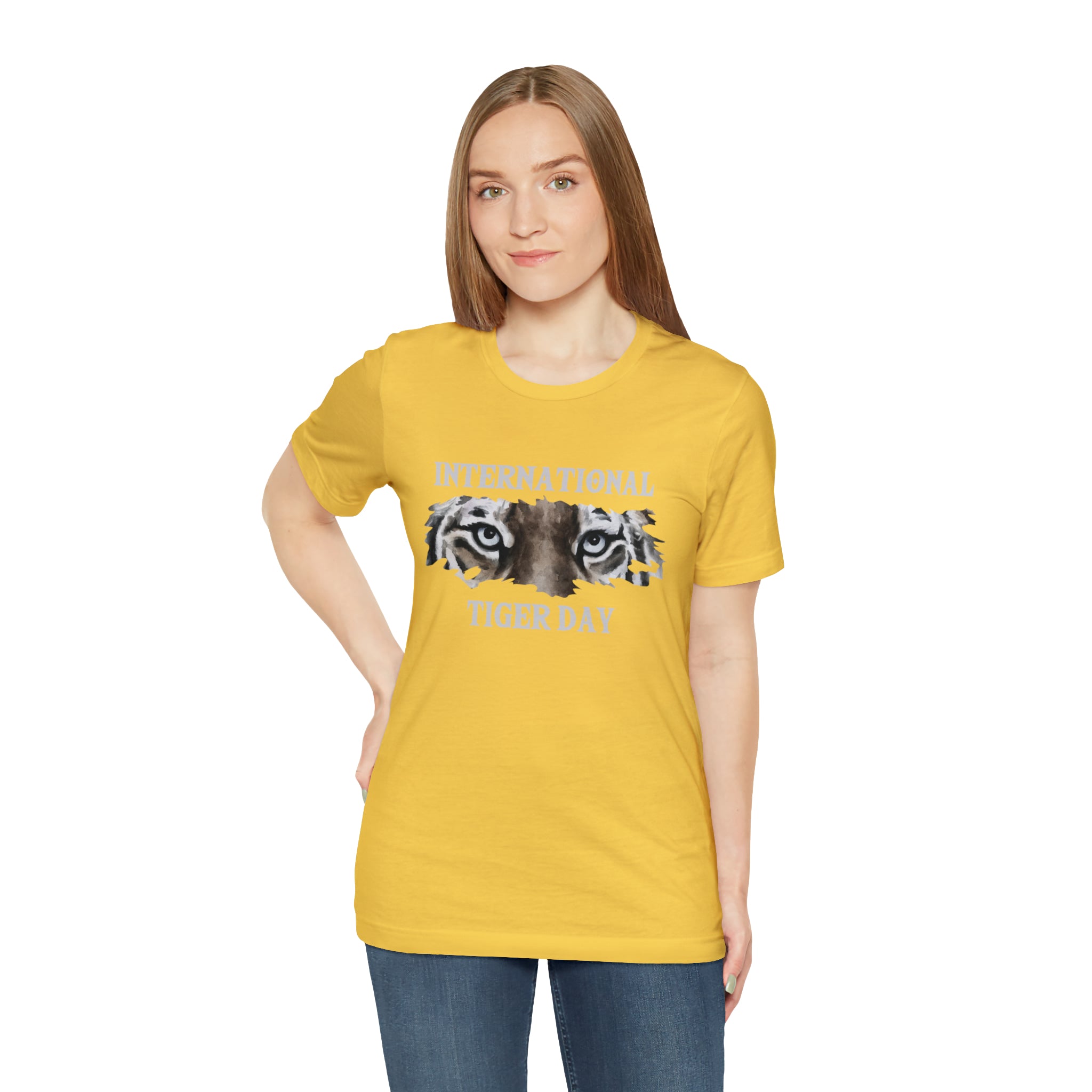 International Tiger Day 3 | Tiger Support Unisex T-Shirt