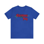 Christmas is in July Shirt | Christmas in July Statement T-Shirt