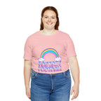 Cute Fantasy Football Shirt | Pink Cute Fantasy Football Unisex T-Shirt