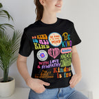 Love is Kind Shirt | International Love is Kind Day Unisex T-Shirt