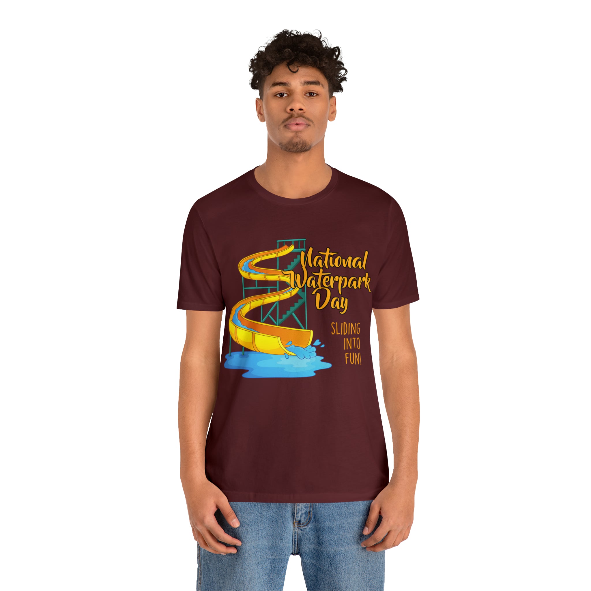 National Waterpark Day Shirt | Waterpark Slide Unisex T-Shirt