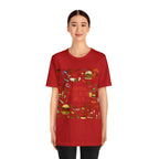 Everything Tastes Better Grilled Shirt | Grilling Love Unisex T-Shirt