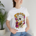 Fresh Beer Skull Shirt | Drink Beer Unisex T-Shirt