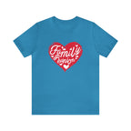 Family Reunion Heart Shirt | Family Love Unisex T-Shirt