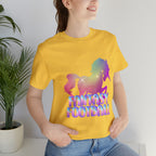 Fantasy Football Pink Shirt | Unicorn Fantasy Football Unisex T-Shirt