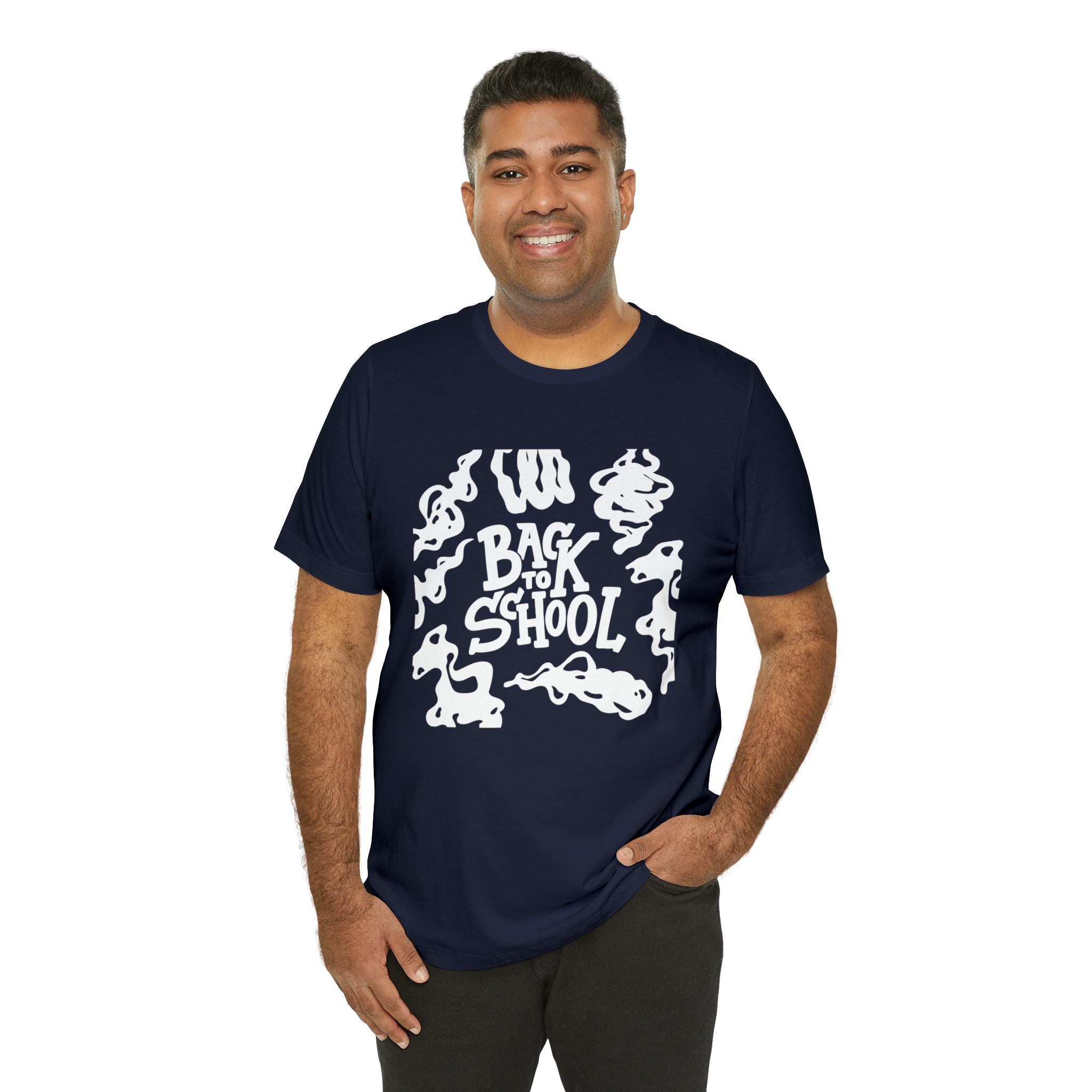 Back to School Ink Shirt | Black and White School Unisex T-Shirt