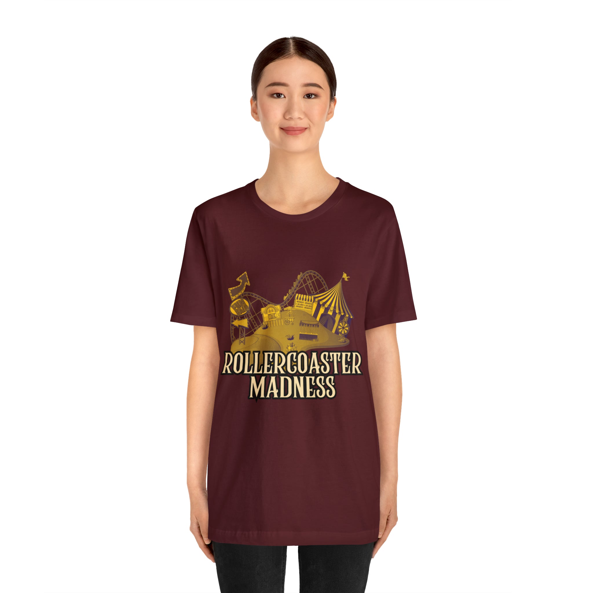 Rollercoaster Madness Shirt | Carnival Ride T-Shirt