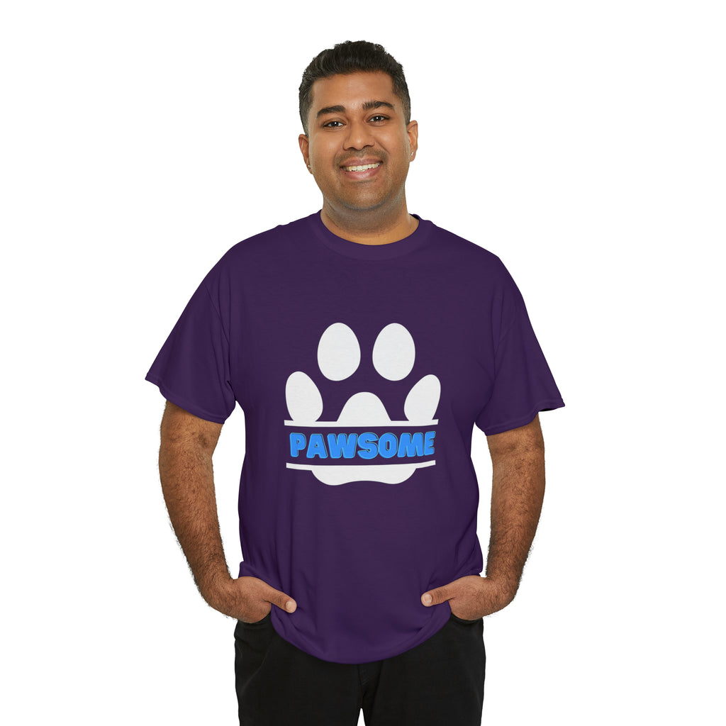 Pawsome Shirt | Dog Lover Unisex T-Shirt | Fur Mom Shirt