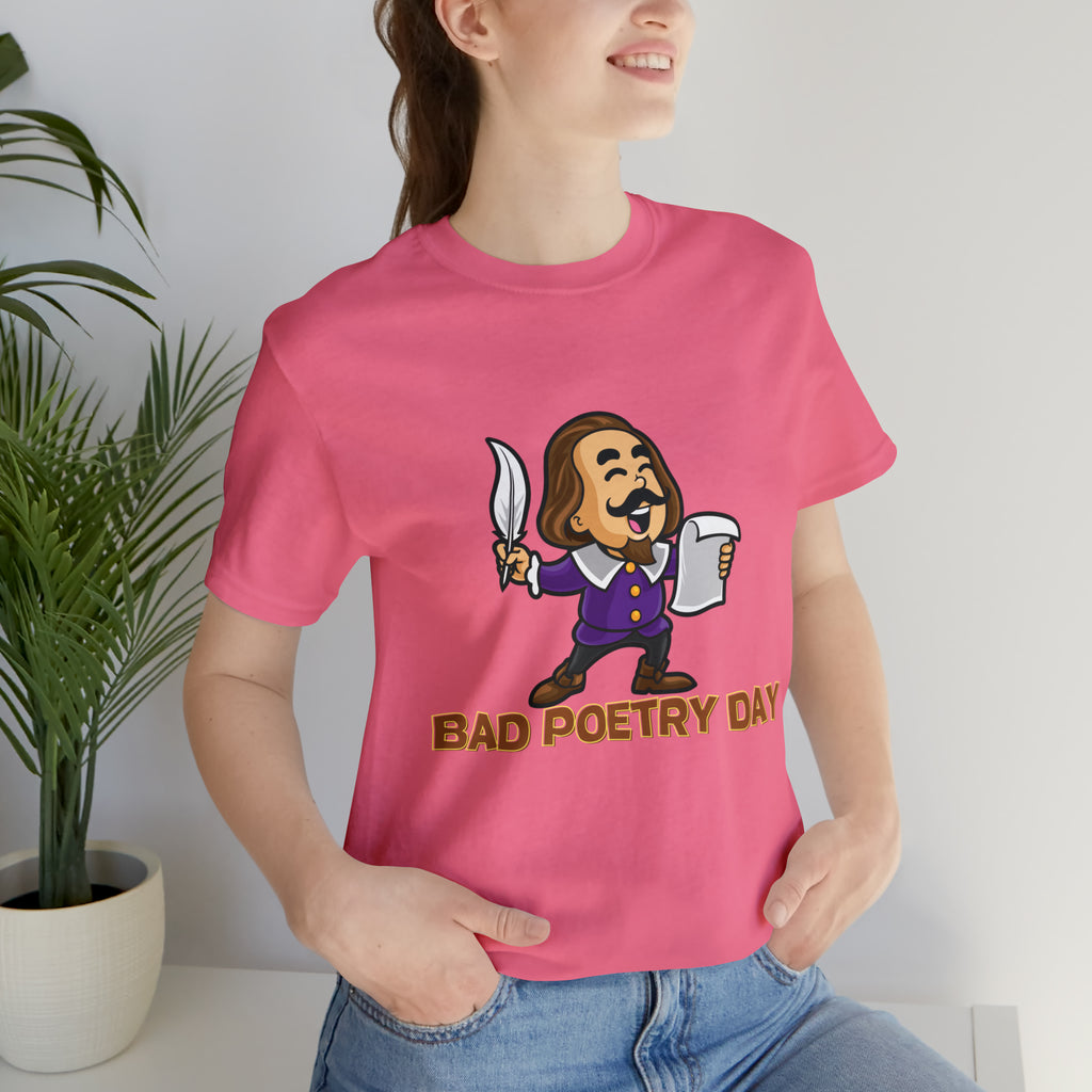 National Bad Poetry Day Shirt | Carnival Ride T-Shirt