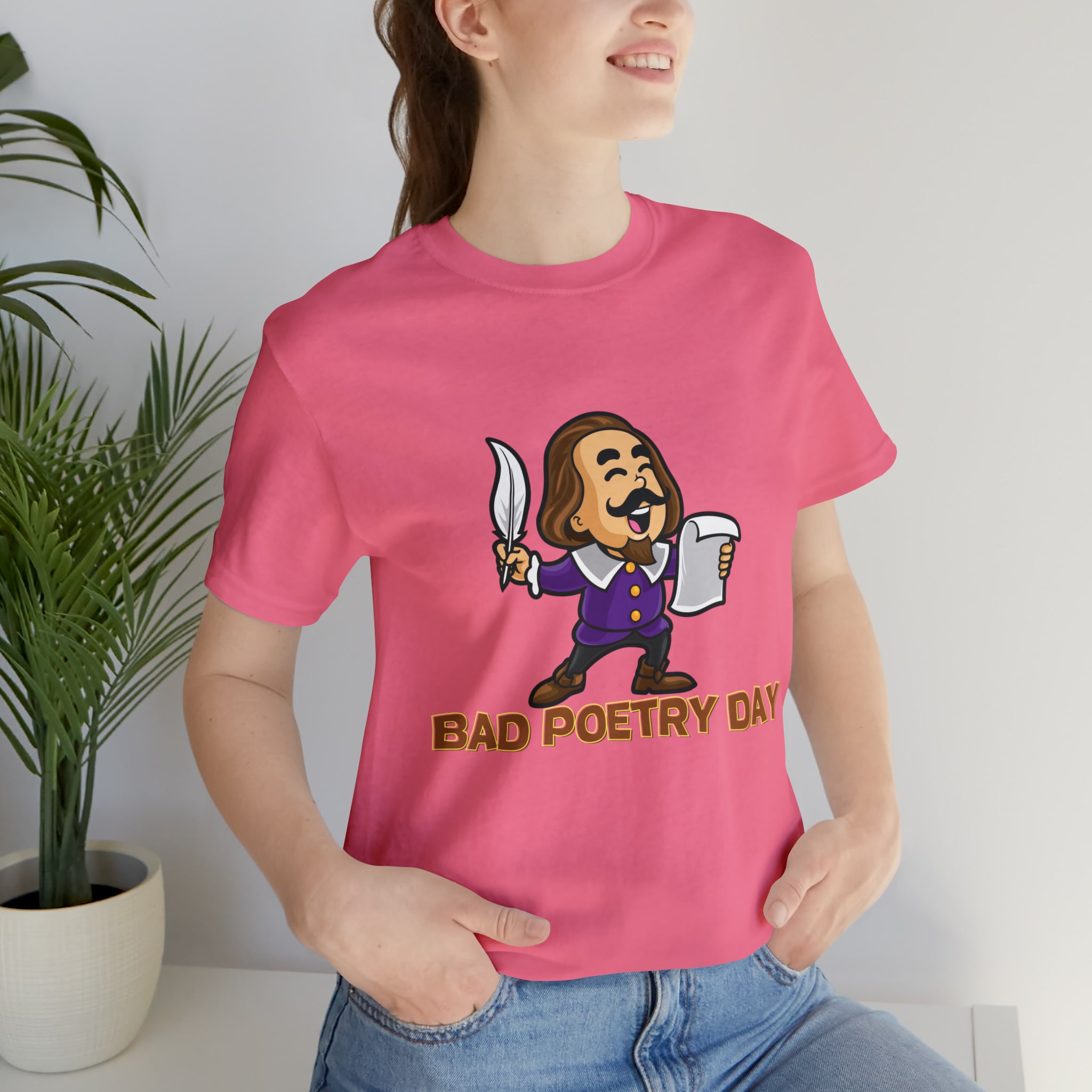 National Bad Poetry Day Shirt | Carnival Ride T-Shirt