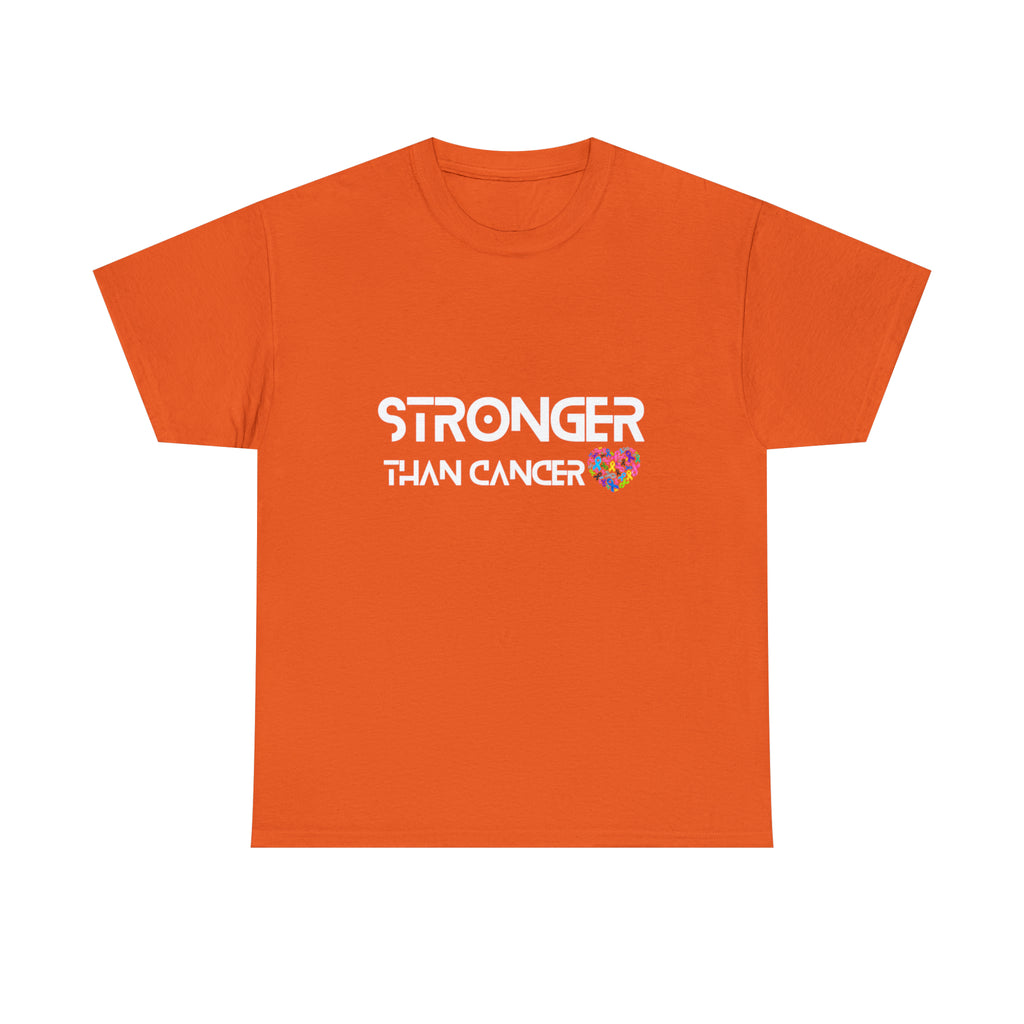 Stronger Than Cancer Shirt | Cancer Warrior Support Unisex T-Shirt