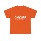 Stronger Than Cancer Shirt | Cancer Warrior Support Unisex T-Shirt