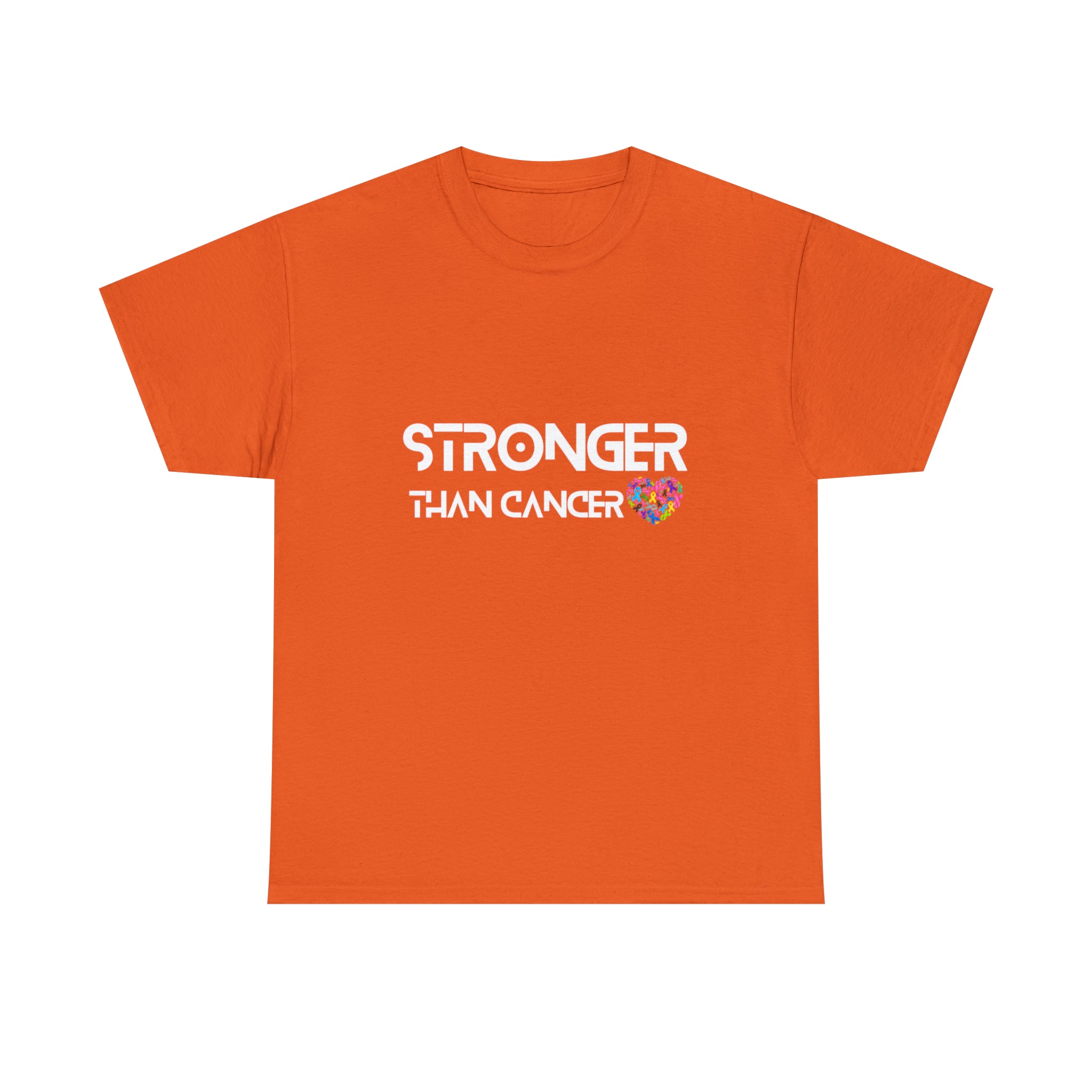 Stronger Than Cancer Shirt | Cancer Warrior Support Unisex T-Shirt