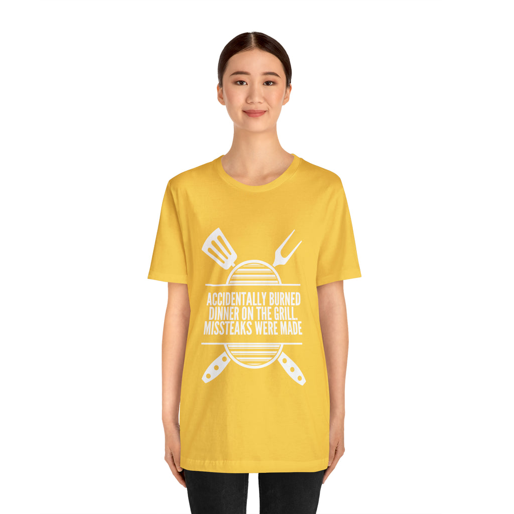 Grilling Pun Shirt | Funny Grilling Joke Unisex T-Shirt