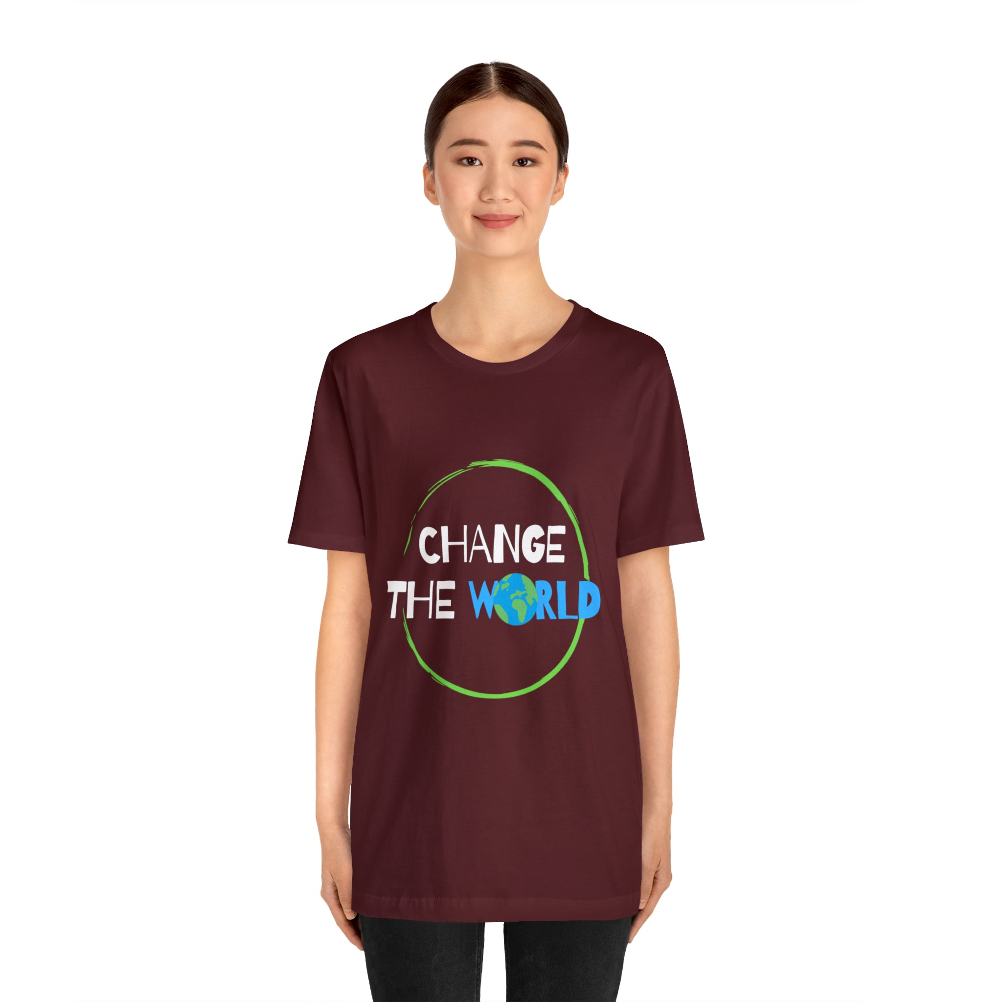 Change The World | Wear Your Impact Unisex T-Shirt