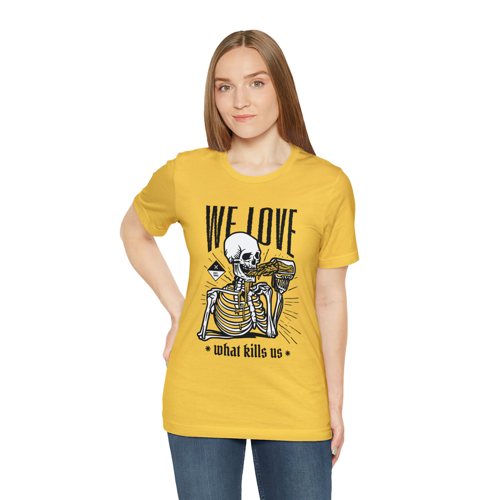 We Love Beer Shirt | Drink Beer Unisex T-Shirt