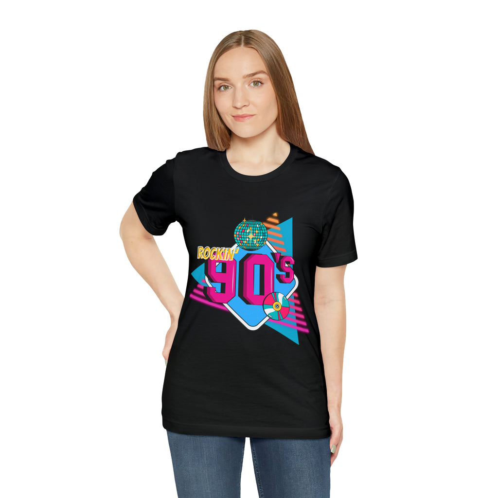 Rockin' 90's Shirt | Retro Vibes Unisex T-Shirt