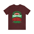 Okayest Fantasy Football Shirt | Funny Fantasy Football Unisex T-Shirt