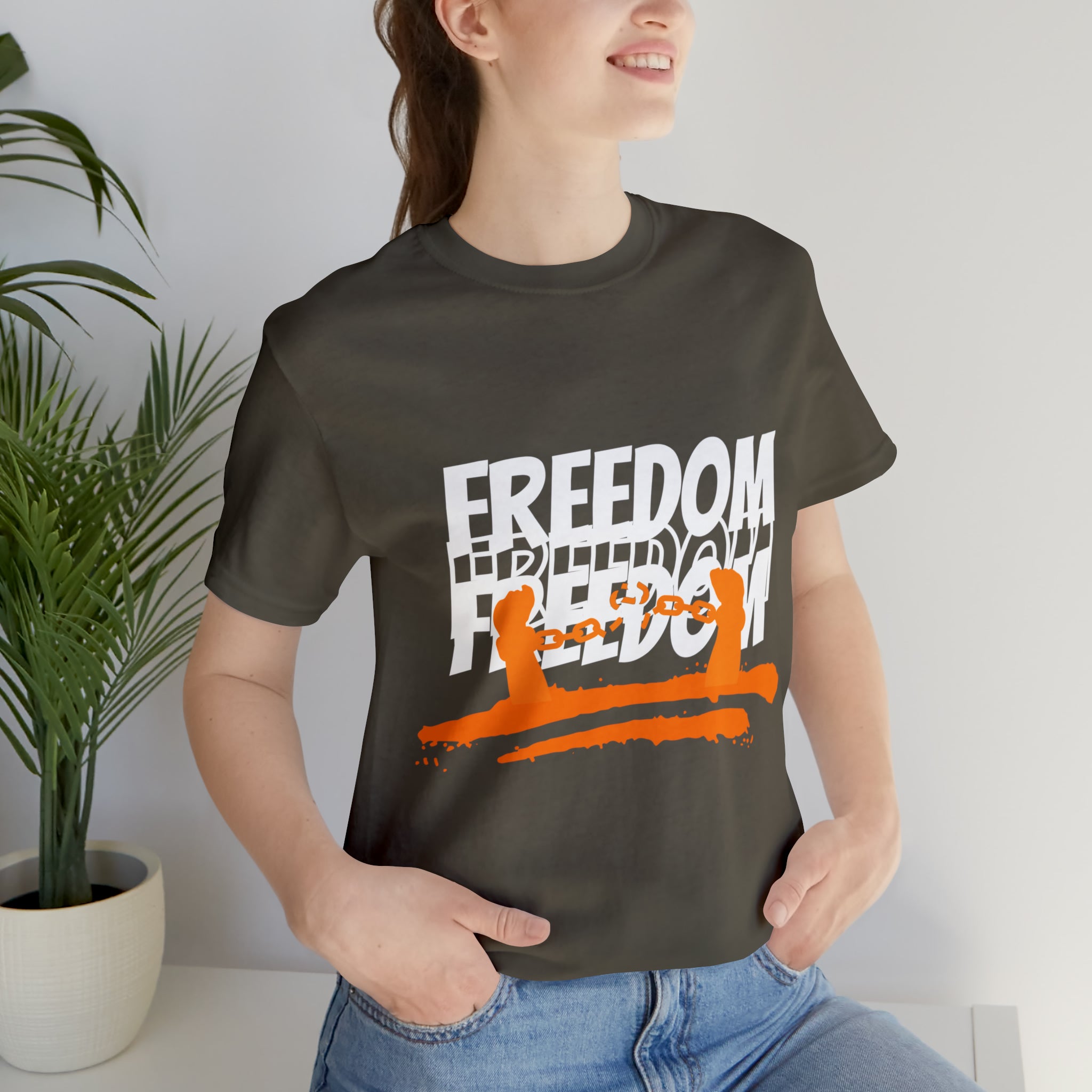 FREEDOM Shirt | Bold Statement Unisex T-Shirt